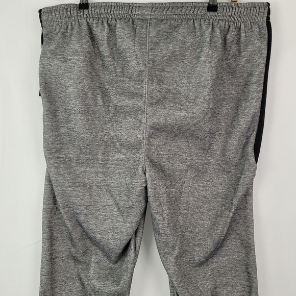 NWT Xtreme Men's Sweatpants Joggers Gray/Black Size XXL Slight Defect See Pic - Picture 6 of 12
